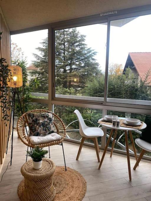Romans-sur-Isère The Jungle Studio, Loggia & Parking Dans Residence מראה חיצוני תמונה