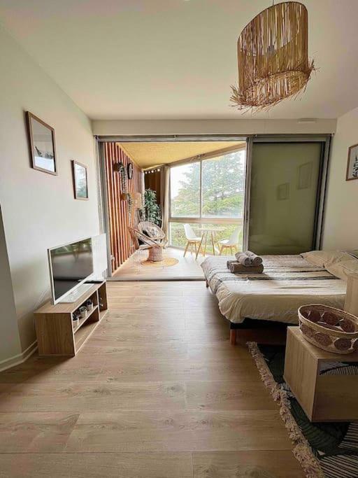 Romans-sur-Isère The Jungle Studio, Loggia & Parking Dans Residence מראה חיצוני תמונה