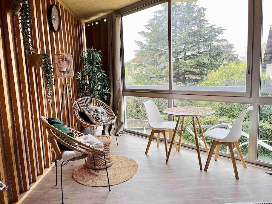 Romans-sur-Isère The Jungle Studio, Loggia & Parking Dans Residence מראה חיצוני תמונה